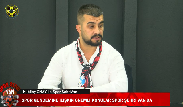 Vanspor taraftar başkanından taraftarına önemli çağrı!