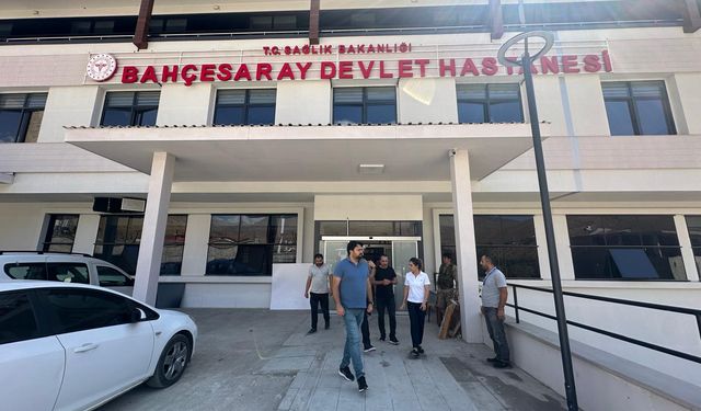 Bahçesaray Devlet Hastanesi hazır!