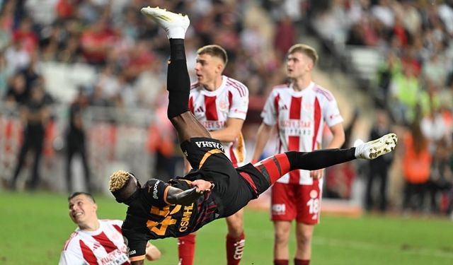 Süper Lig'de yılın gölü Victor Osimhen’den geldi! İşte o gol…