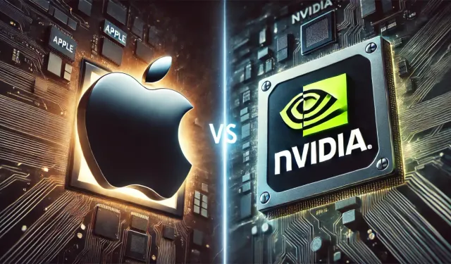 Apple NVIDIA'dan tahtını geri aldı!