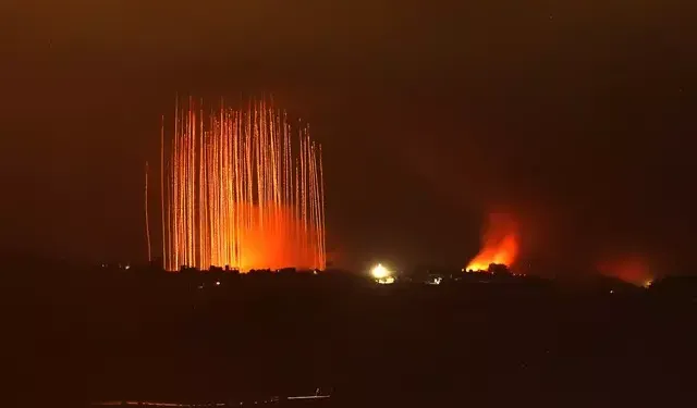 İran'ın saldırısı sonrası gece yarısı İsrail'e bir şok daha!