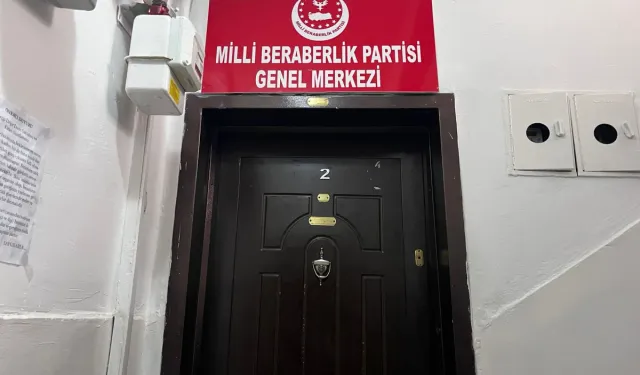 Ankara'da siyasi parti binasına uyuşturucu baskını: 7 kişi gözaltına alındı!