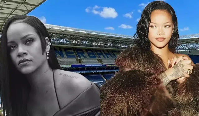 Fenerbahçe'den dünyada ses getirecek Rihanna hamlesi!