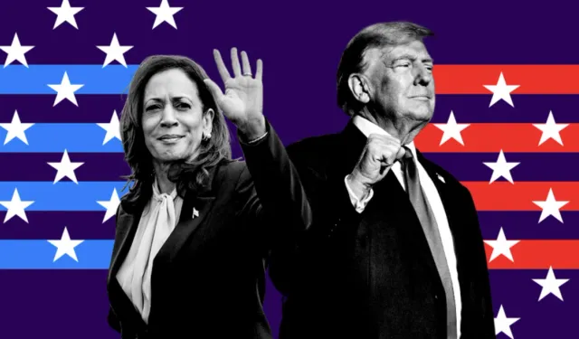 Donald Trump mı, Kamala Harris mi? İşte ABD'de yapılan sonseçim anketinin sonucu