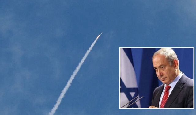 İsrail Başbakanı Netanyahu'nun konutuna İHA saldırısı!