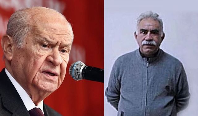 MHP'den bir Abdullah Öcalan açıklaması daha!