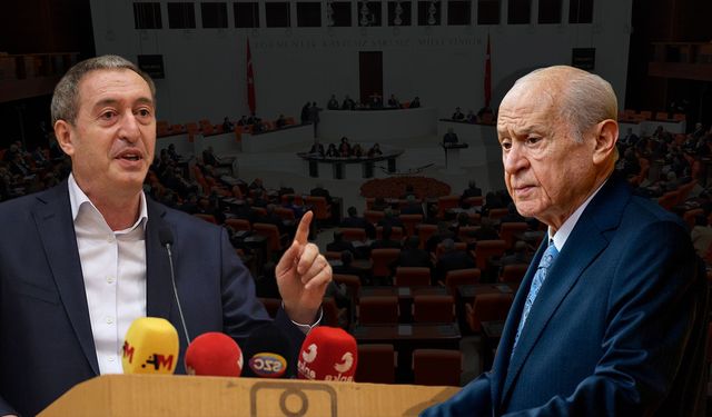 Bir ilk yaşandı! DEM Parti'den Devlet Bahçeli'ye destek