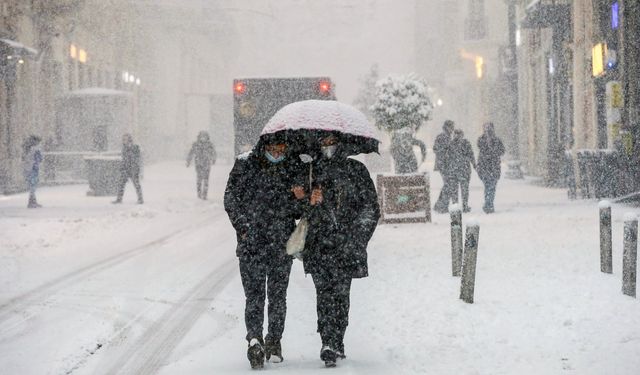 Kar Van’a doğru geliyor! Meteoroloji kar yağışı için tarih verdi!