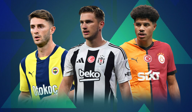 Süper Lig'in en çok değer kazanan ve en çok değer kaybeden futbolcuları belli oldu!