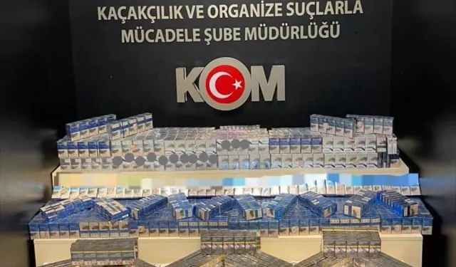 Van’da kaçakçılık operasyonu: Binlerce kaçak malzeme ve silah ele geçirildi!