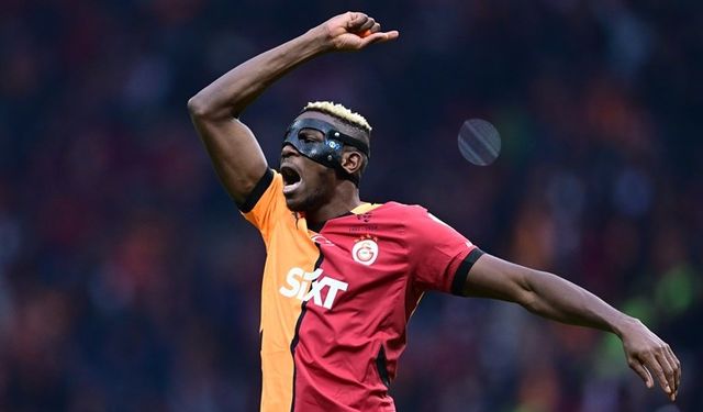 Victor Osimhen'in Galatasaray’a veda ediyor, yeni adresi belli oldu!