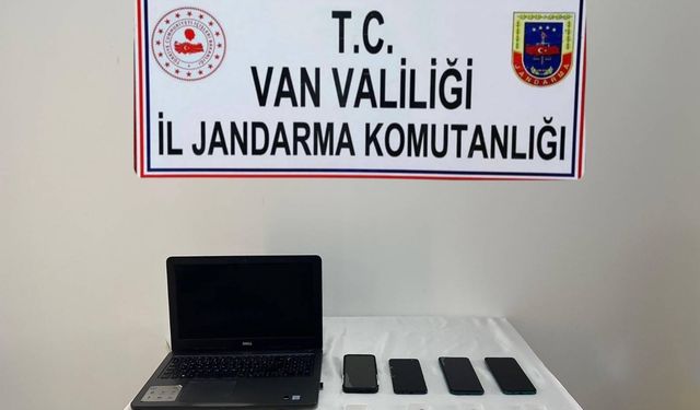 Van’da sosyal medyadan vatandaşları dolandıran 4 kişi gözaltına alındı!