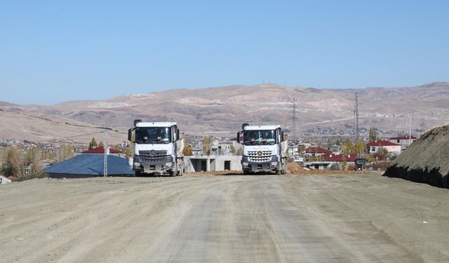 Van’a alternatif yeni yol yapılıyor: 2 ilçeyi birbirine bağlayacak!