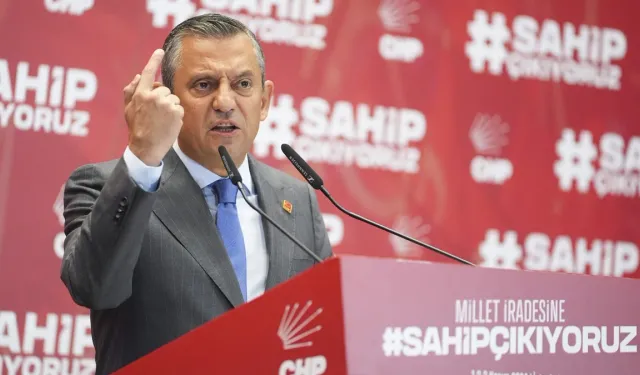 CHP lideri Özgür Özel'den flaş kayyum kararı!