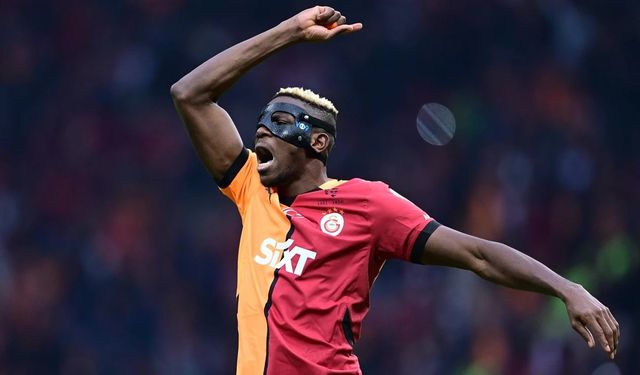 Victor Osimhen: Galibiyeti ve gollerimi Icardi'ye armağan ediyorum!