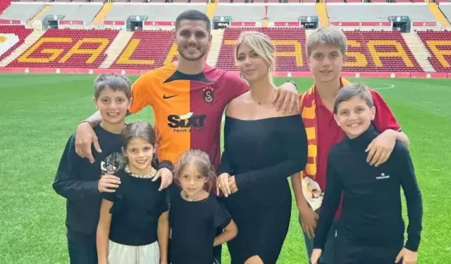 Icardi, Wanda Nara'ya boşanma davası açtı: Hamile olduğunu düşünüyor