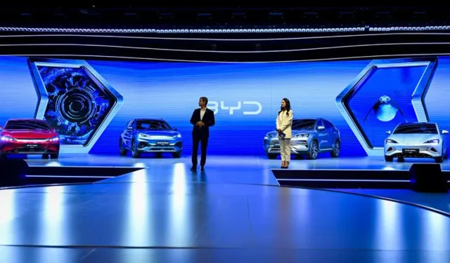 BYD, Türkiye'de satışa sunacağı 4 yeni araç modelini tanıttı: İşte fiyatlar