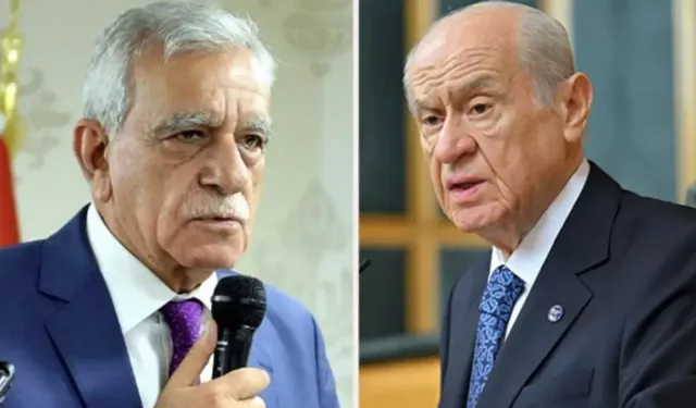 Ahmet Türk ile MHP lideri Devlet Bahçeli görüşecek mi? Peş peşe açıklamalar