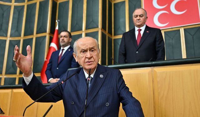 Bahçeli'den bir 'Öcalan' çıkışı daha: Sözümün arkasındayım