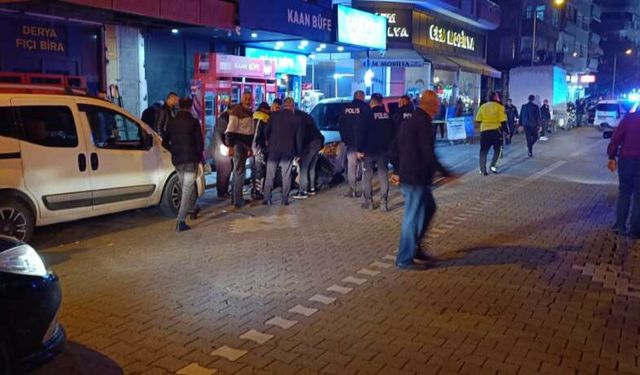 İki grup arasındaki 'yan baktın' tartışmasında kan aktı: 2 kişi yaralandı!