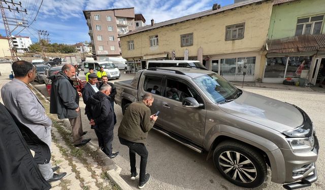 Hakkari’de trafik kazası: 2 yaralı