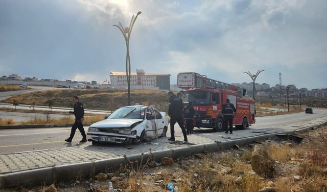 Van'da trafik kazası: 1 yaralı