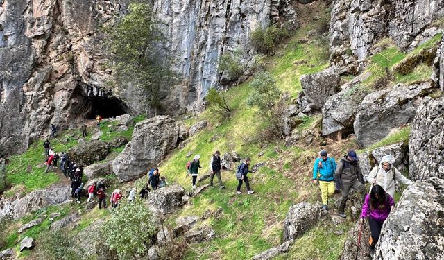 Van’da saklı cennet Masiro Kanyonu’na ilgi büyük!