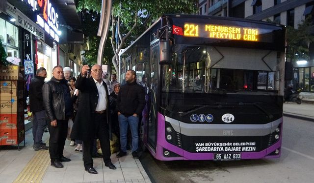 Van’da Memur-Sen TOKİ sakinlerinden Van Büyükşehir’e çağrı!