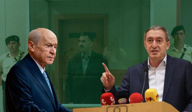 DEM Parti'den Devlet Bahçeli’nin İmralı çağrısına ilk adım