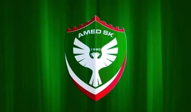 Amedspor, yeni teknik direktörünü açıkladı