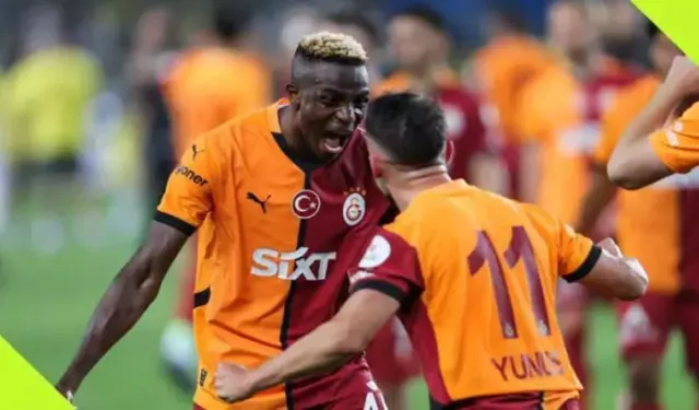 Galatasaray Osimhen transferini takasla bitirecek!