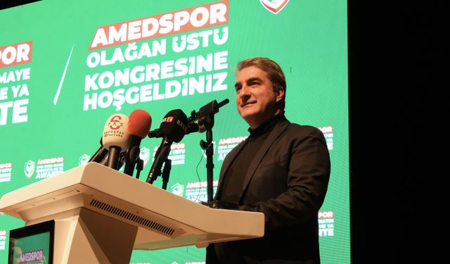 Amedspor'un yeni başkanı Burç Baysal kimdir, nereli?