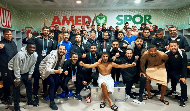 Amedspor, 6 haftalık galibiyet orucunu bozdu