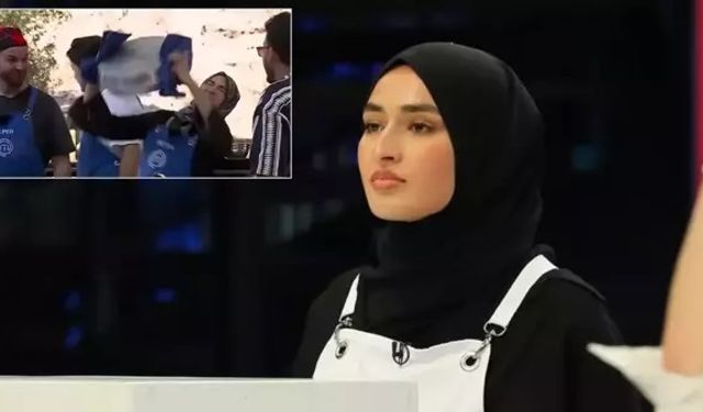 Masterchef'te yüzü yanan Beyza'nın son hali