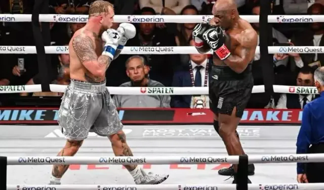 Mike Tyson ve Jake Paul tarihi maçtan ne kadar kazandı? İki isim servet kazandı…