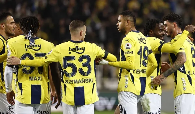 Resmen açıklandı! Fenerbahçe'nin Kayseri kafilesinde 4 eksik