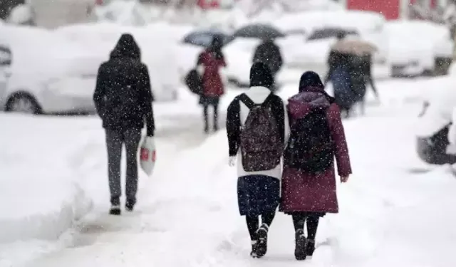 Valilikler duyurdu, 16 ilde eğitime ara verildi! Peki Van’da yarın okul olacak mı?