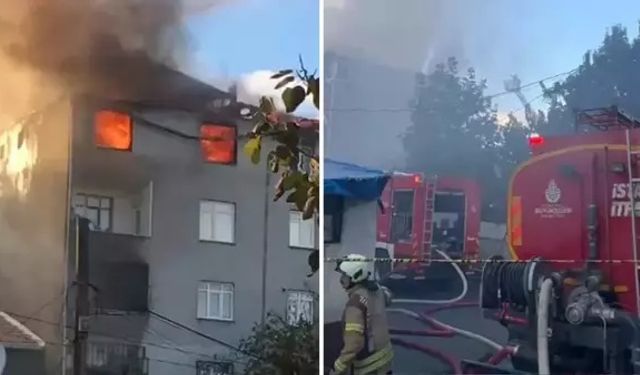 İstanbul'da patlama! Çok sayıda ekip olay yerinde