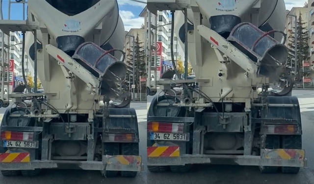 Van’da beton mikserleri mercek altına alındı!