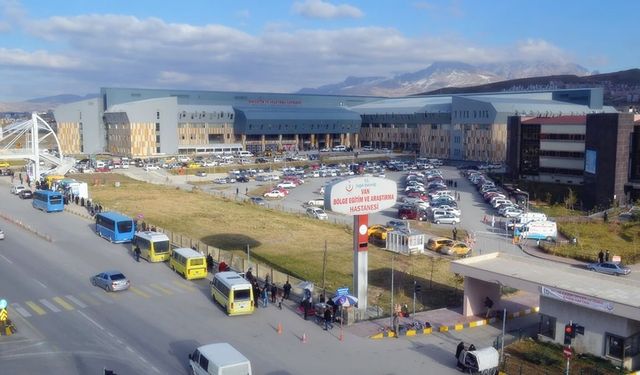 Van’da hastane yoğunluğunu azaltacak yeni sistem hayata geçiyor!