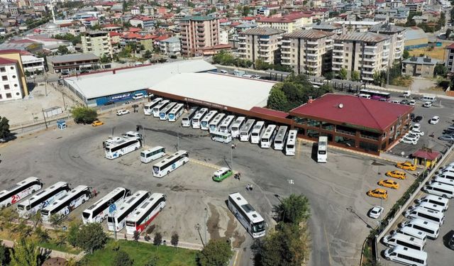 Van’a modern otogar geliyor! İşte yeni yapılacak otogarın yeri…