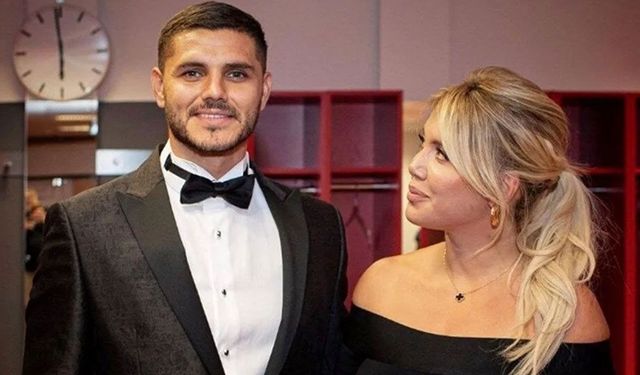 Wanda Nara'dan şok iddia: Icardi beni bir adamla aldattı