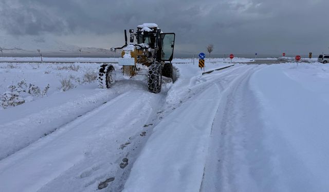 Van’da hangi yollar kapalı? Büyükşehirden açıklama