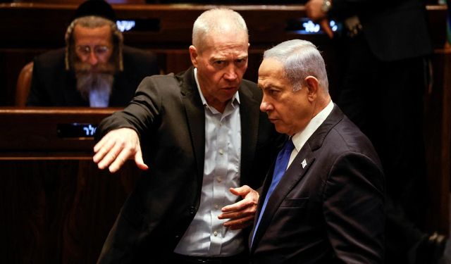 Netanyahu için tutuklama emri