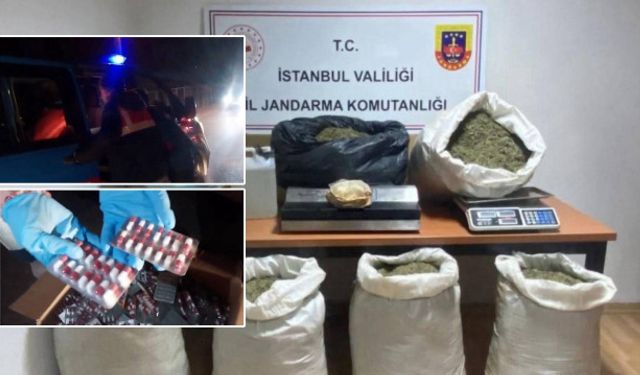 Van dahil 12 ilde uyuşturucu operasyonu: 50 şüpheli tutuklandı!