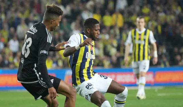 Dev derbide 11'ler belli oldu: İşte Beşiktaş-Fenerbahçe derbisinin ilk 11'leri