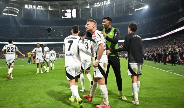 Beşiktaş kaos dolu haftadan Fenerbahçe zaferiyle çıktı!