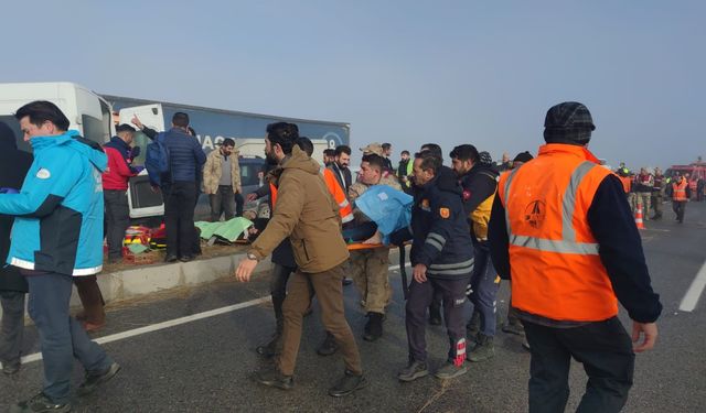 Van’daki zincirleme trafik kazalarında yaralı sayısı arttı!