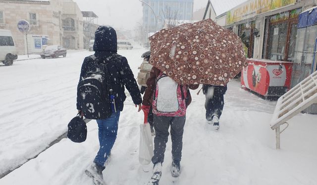 4 ilde okullar tatil edildi! İşte 30 Aralık'ta kar tatili olan il ve ilçeler...