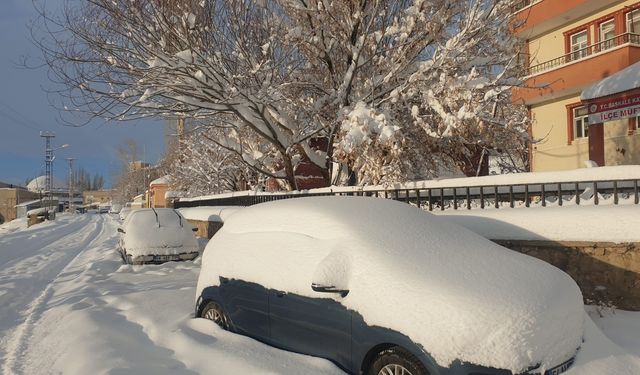 Van’da 420 mahalle yolu kapandı! İşte ilçe ilçe yol durumu